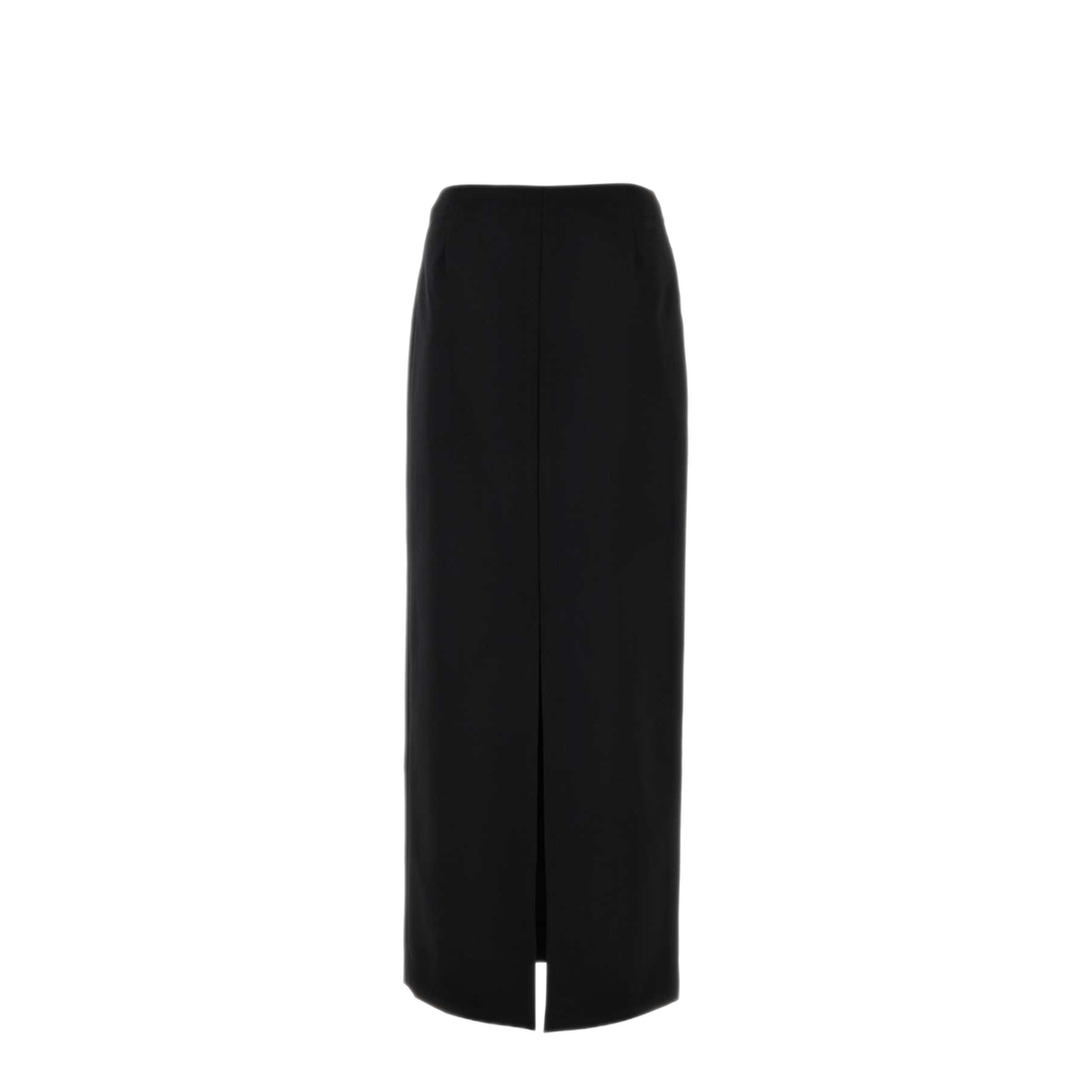 MAYFEYR - Givenchy - Black Wool Blend Skirt - BW40RA14RQ001