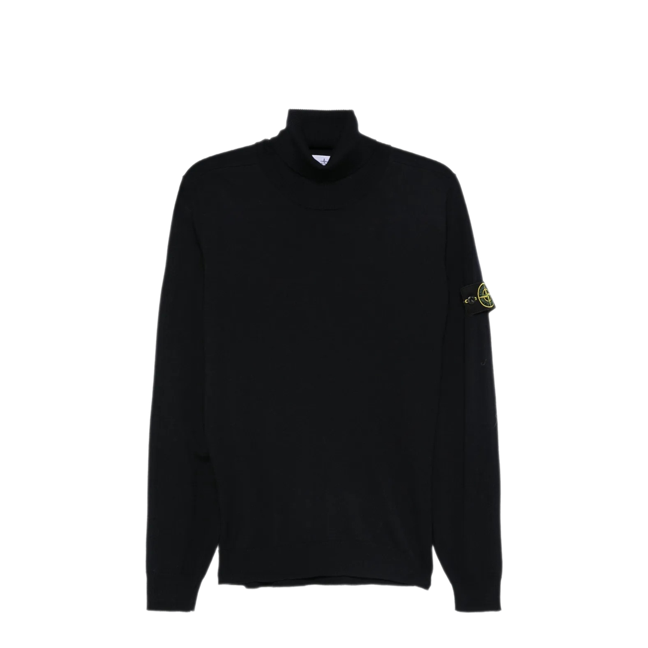 MAYFEYR - Stone Island - Ribbed Wool Turtleneck Sweater - K2S155100025S00C4