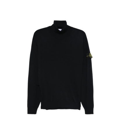MAYFEYR - Stone Island - Ribbed Wool Turtleneck Sweater - K2S155100025S00C4