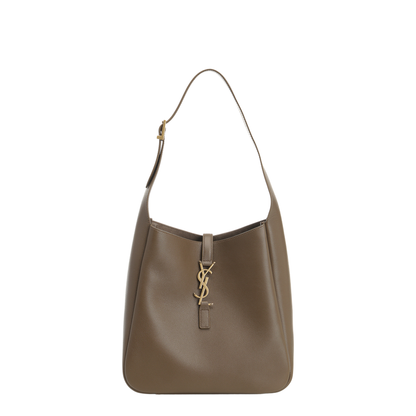 Le 5 à 7 Small Leather Shoulder Bags - Brown