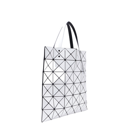 Prism Matte Large Tote Bag - White