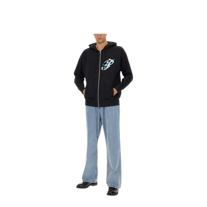 MAYFEYR - 3.PARADIS - Zip Sweatshirt - AW2441BLACK