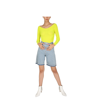 MAYFEYR - PHILOSOPHY DI LORENZO SERAFINI - Denim Bermuda - 030857300295