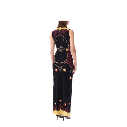 MAYFEYR - Marine Serre - Dresses Black - WDR479ACJER0118BK97