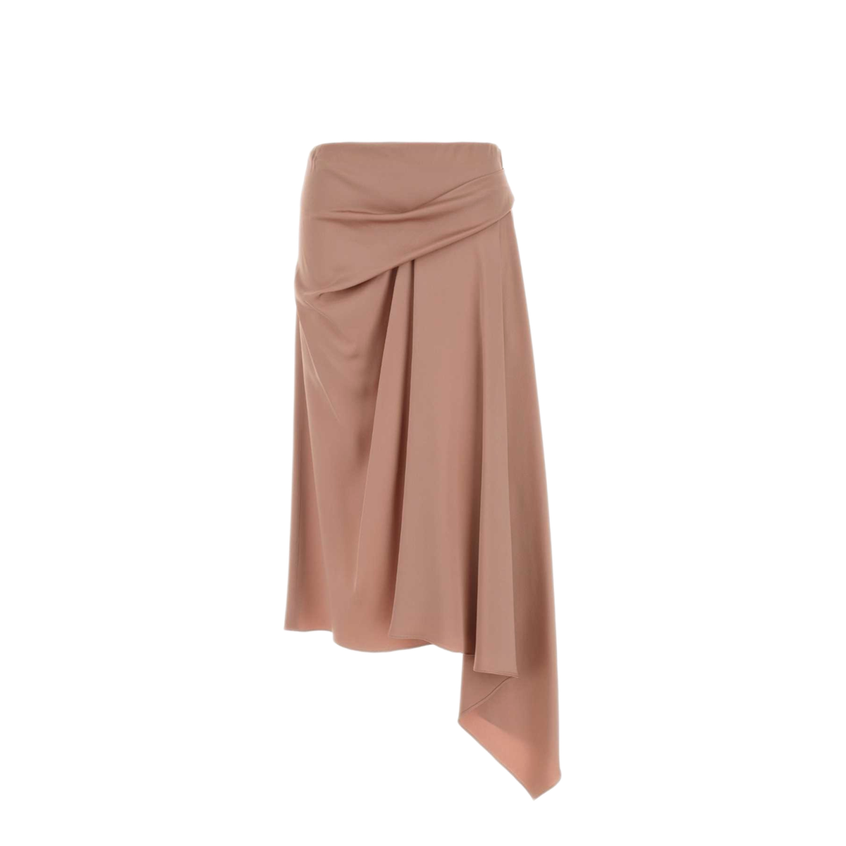 MAYFEYR - Stella Mccartney - Draped Satin Skirt - 6301953FU3025765