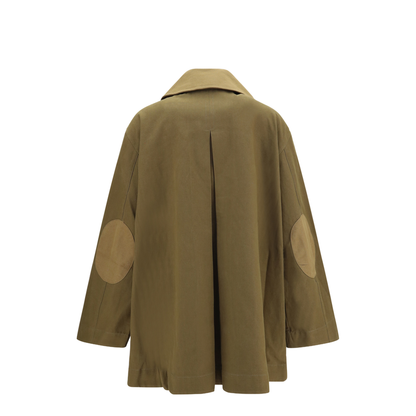 MAYFEYR - Ganni - Oversized Cotton Jacket - A1130011