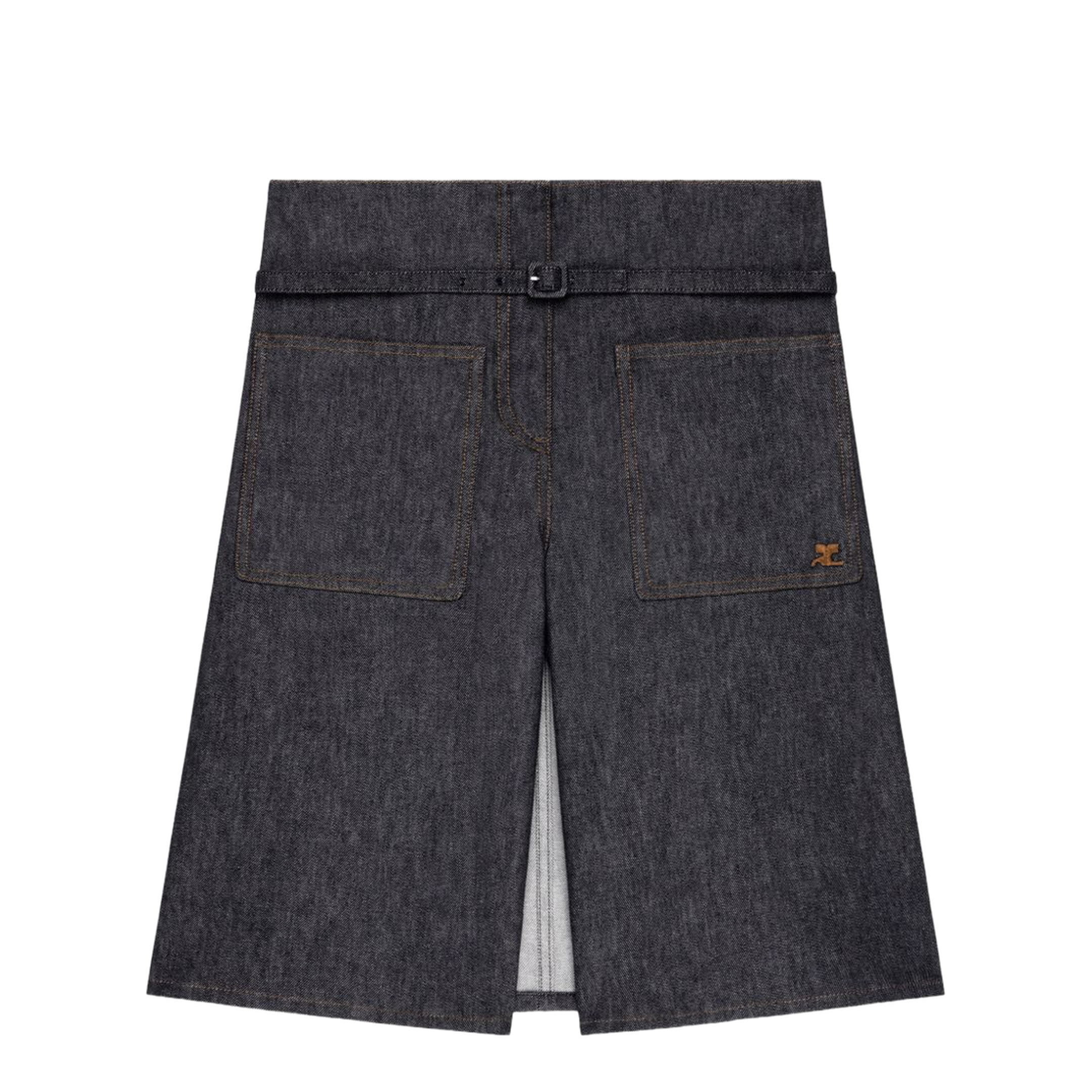 MAYFEYR - Courreges - Shorts Blue - 226DSH081DE0035M316