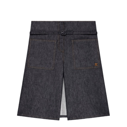 MAYFEYR - Courreges - Shorts Blue - 226DSH081DE0035M316