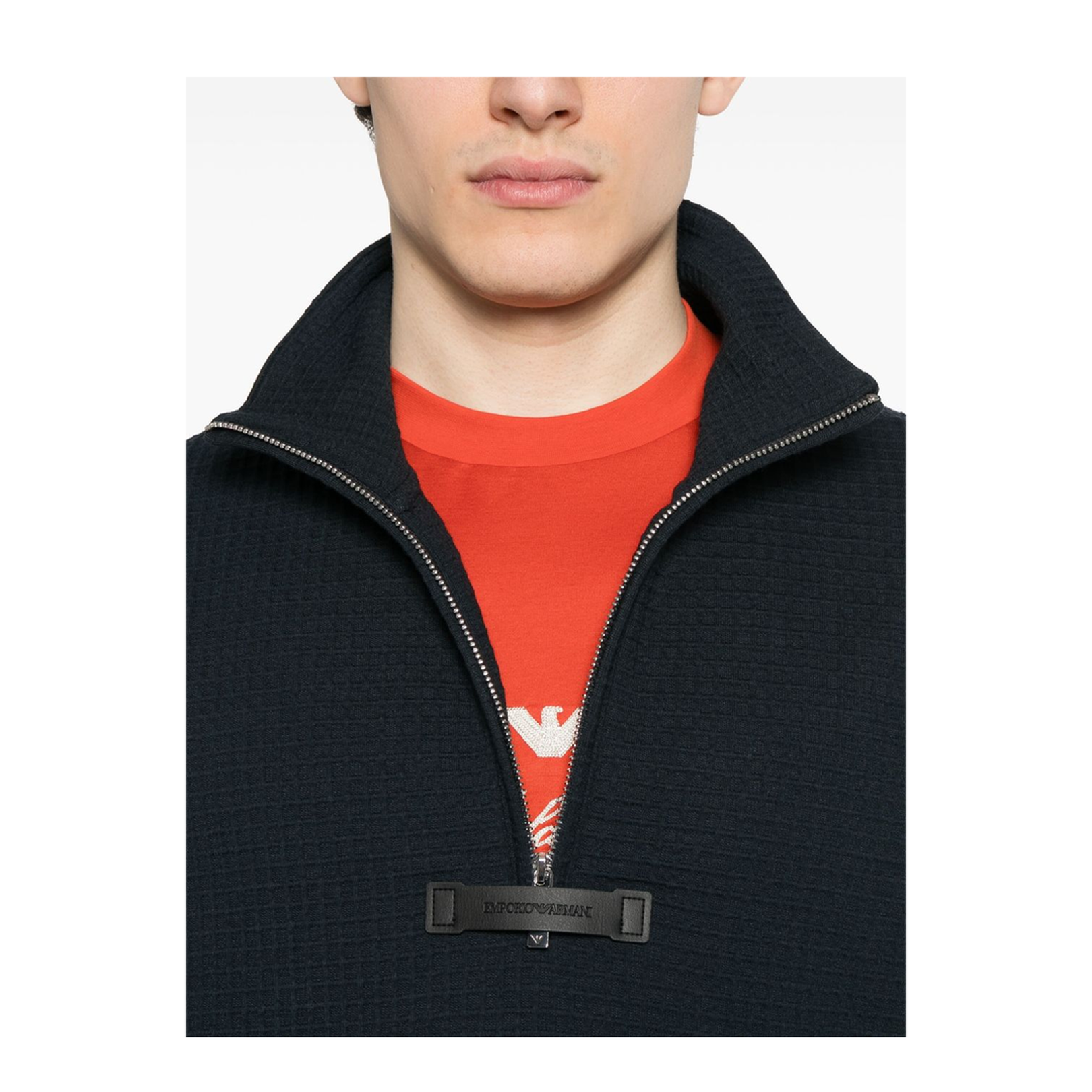 Half-zip Sweatshirt
