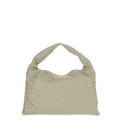 Small Hop Shoulder Leather Bag