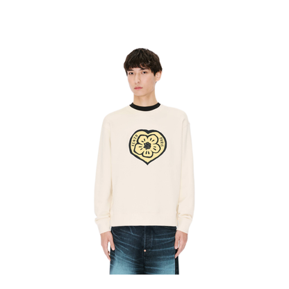 MAYFEYR - Kenzo - Boke Heart Sweatshirt - FG55SW2044MJ03