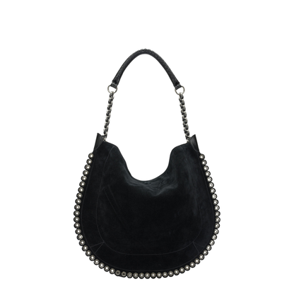 MAYFEYR - Isabel Marant - Oskan Hobo Soft Medium Shoulder Bag - 26PPP0200FDD1C10MBKSI
