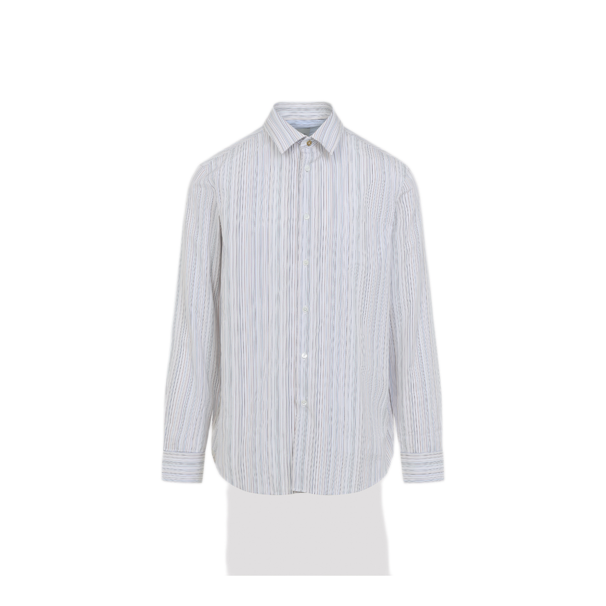 MAYFEYR - Paul Smith - Regular Stripe Cotton Shirt - M1RA112W0081101