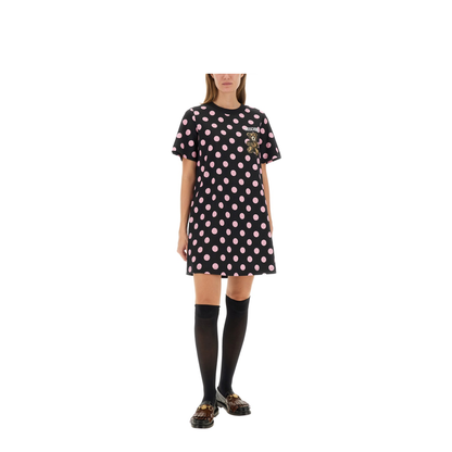 Teddy Polka Dots Dress