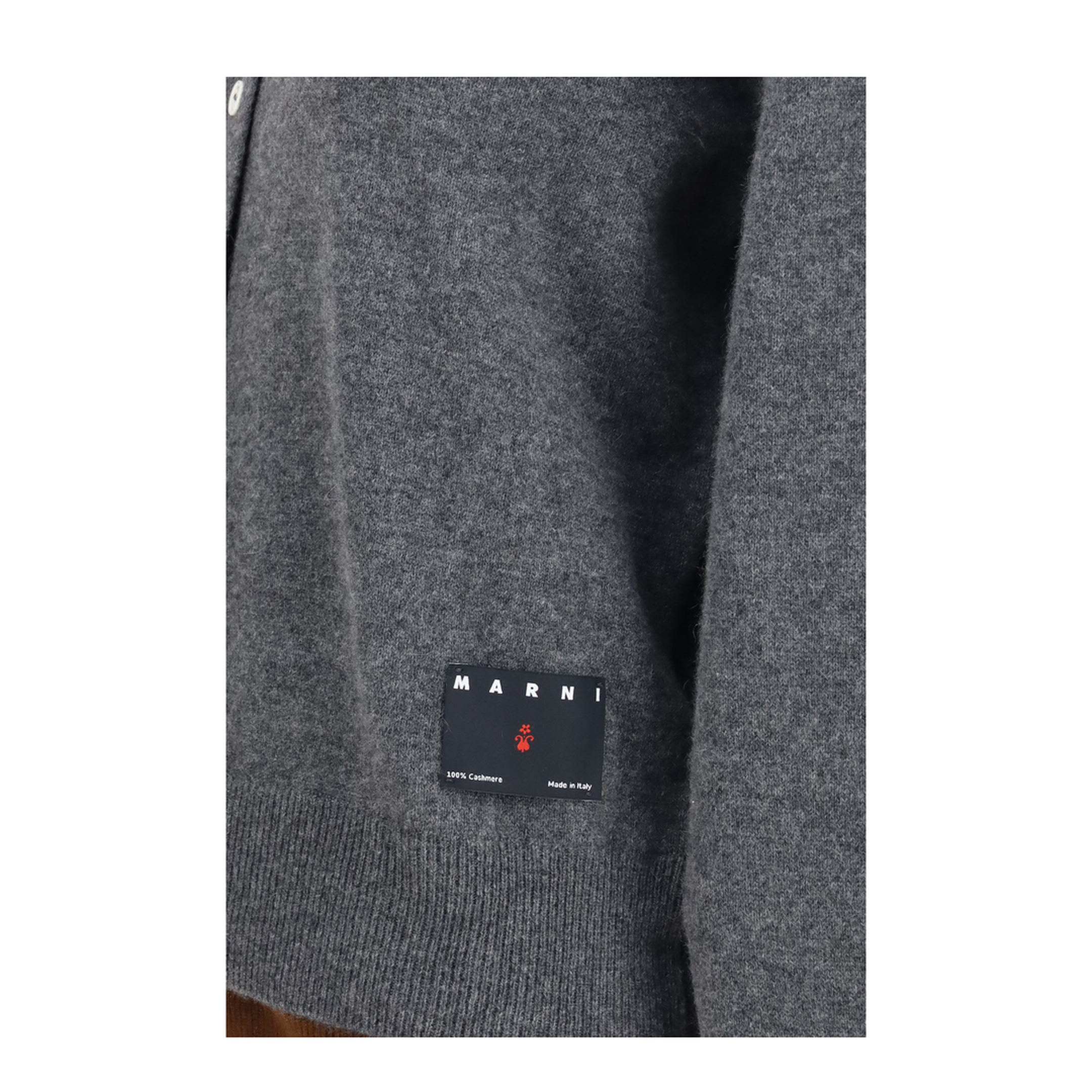 MAYFEYR - Marni - Layered Effect Cashmere Cardigan - CDMD0456Q0UFX331
