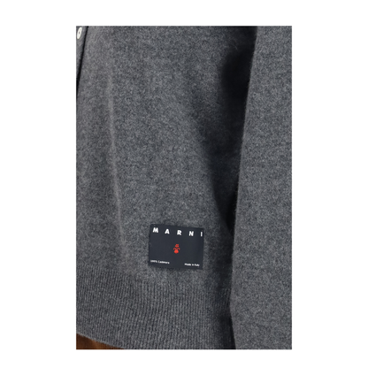 MAYFEYR - Marni - Layered Effect Cashmere Cardigan - CDMD0456Q0UFX331