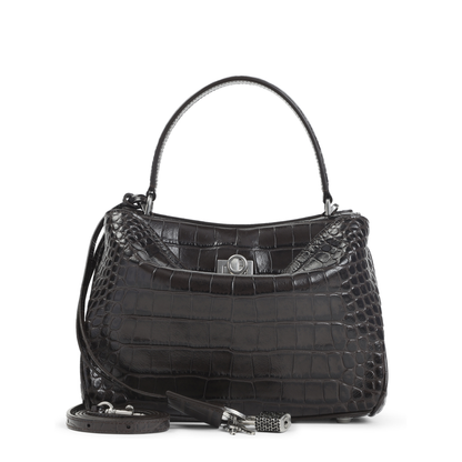 Rodeo Mini Handbag Leather Black