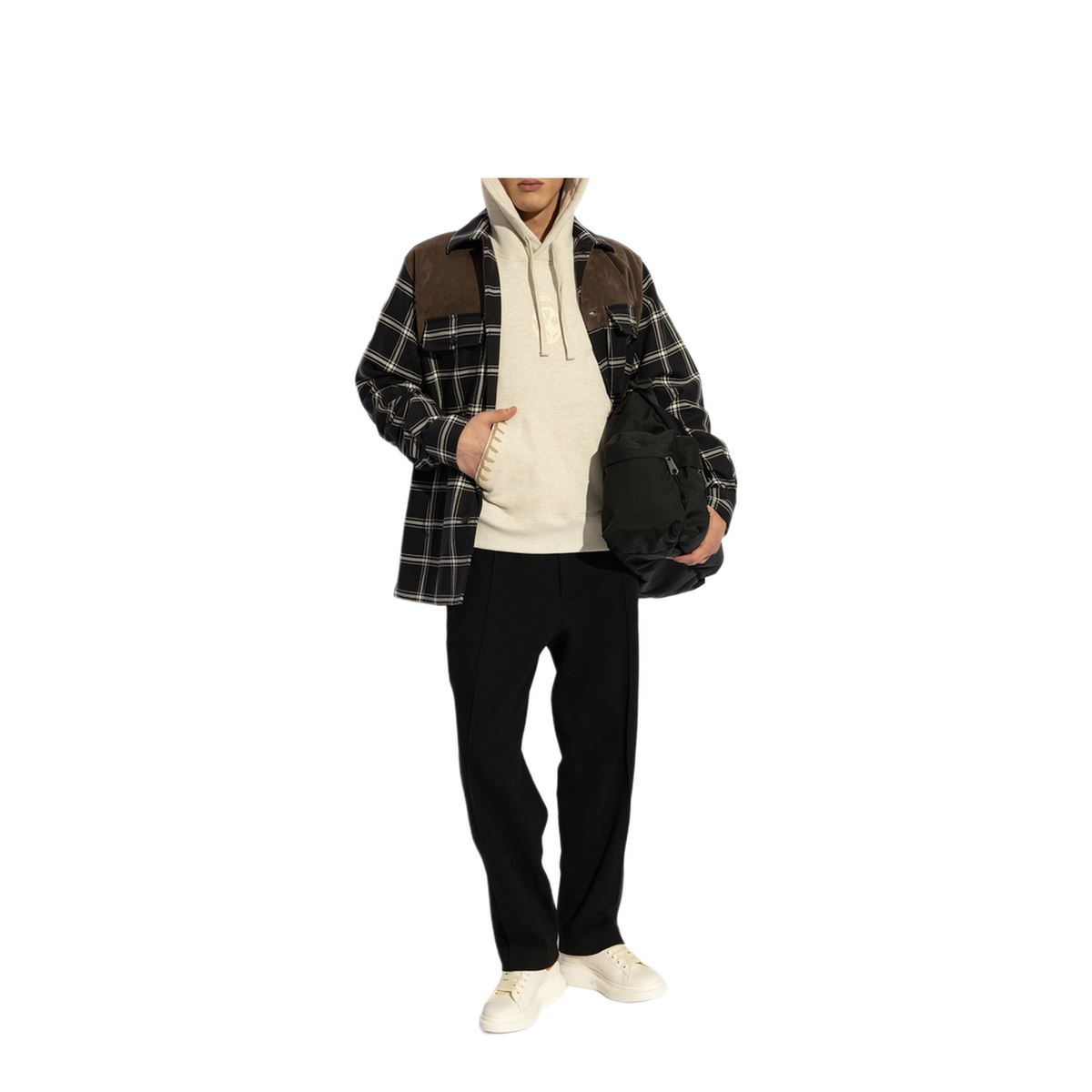 MAYFEYR - Alexander Mcqueen - Checked Overshirt - 809332QTADB0584