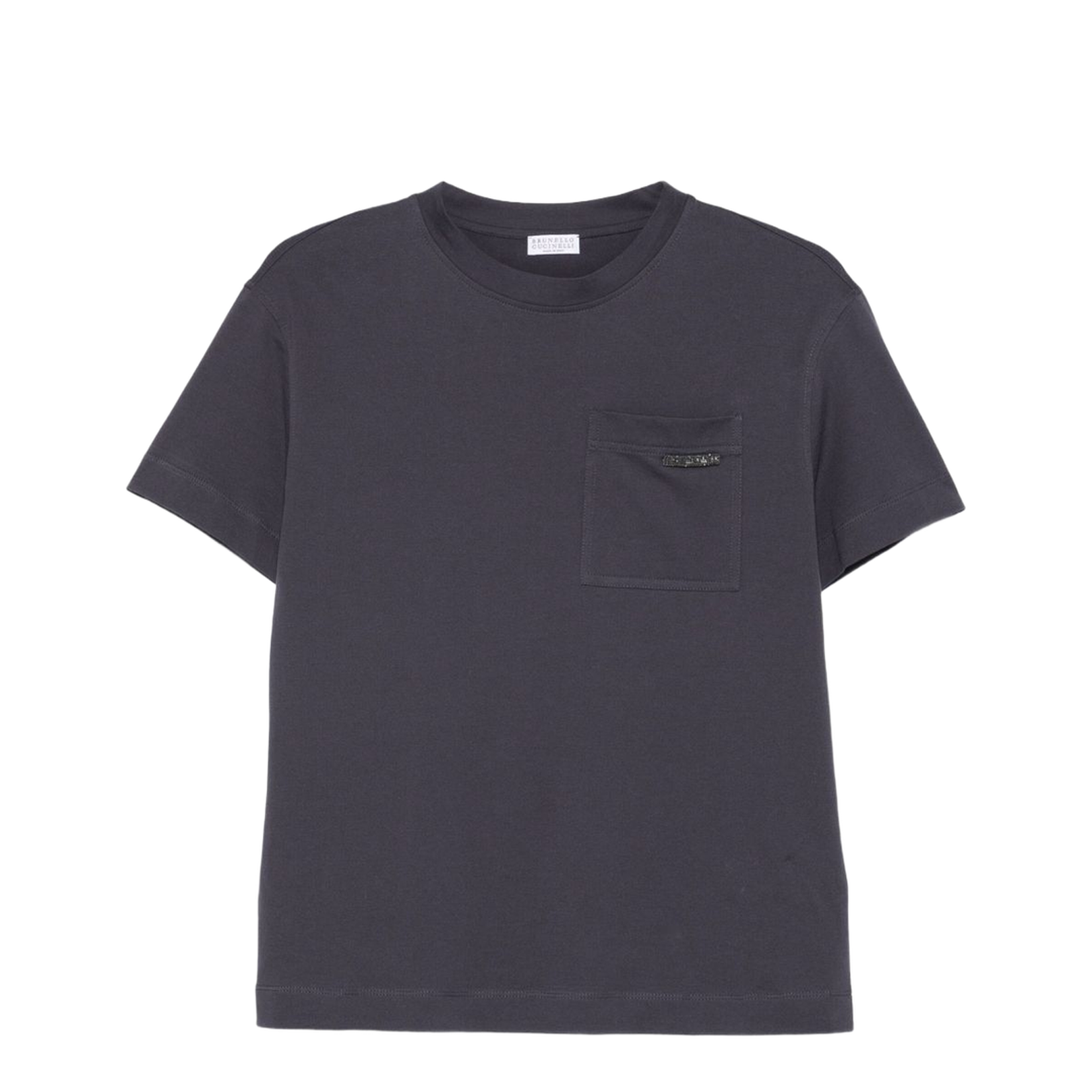 Cotton Jersey T-Shirt in Night