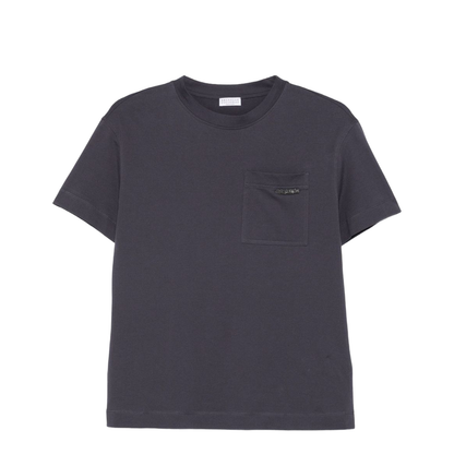 Cotton Jersey T-Shirt in Night