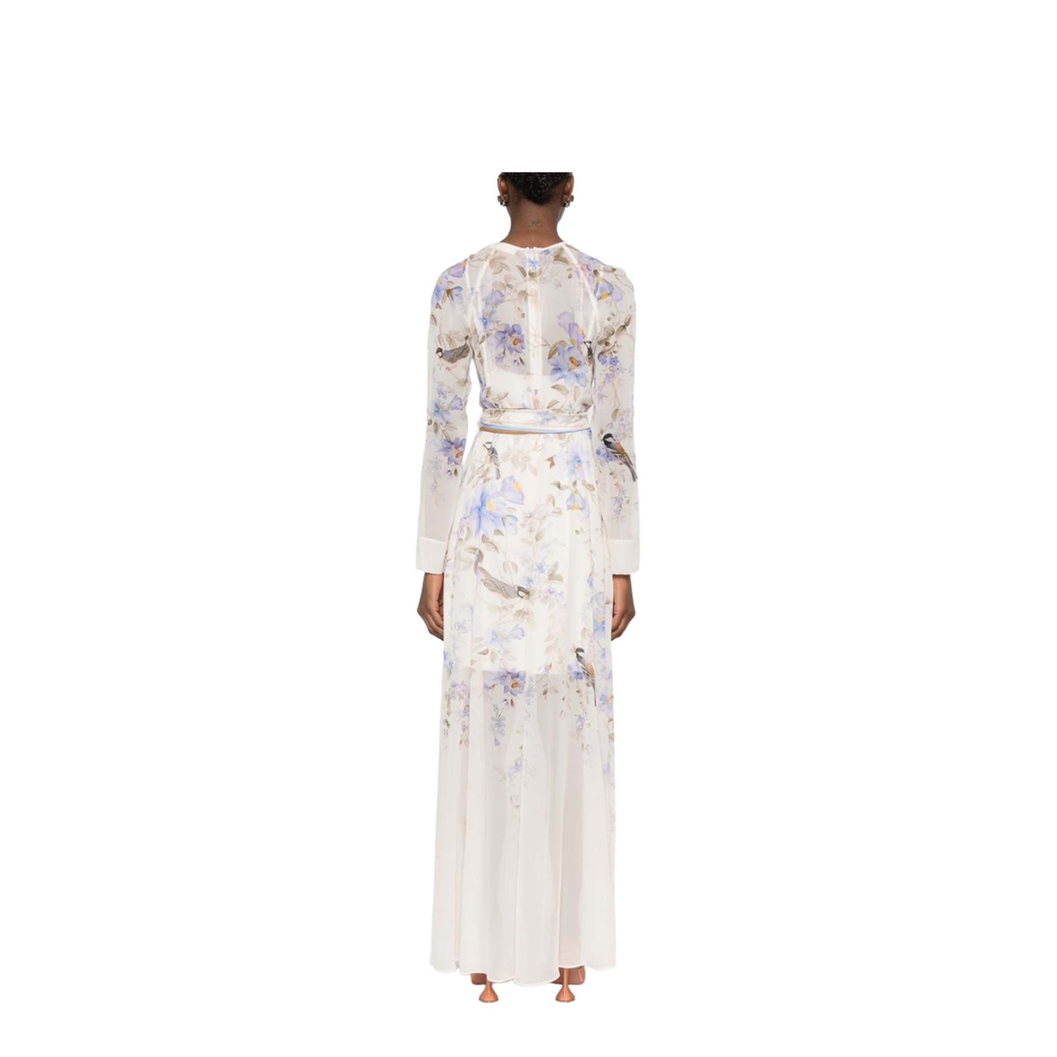 Luna Sheath Long Dress