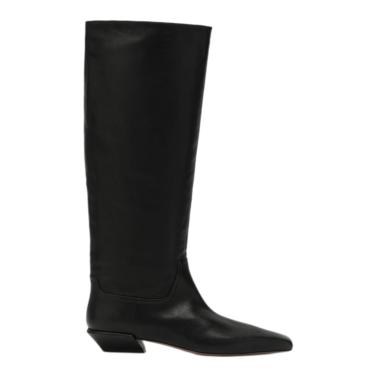 MAYFEYR - Paris Texas - Bettina Boot 25 Calfskin Leather Boots - PX1363XFTWXBLK