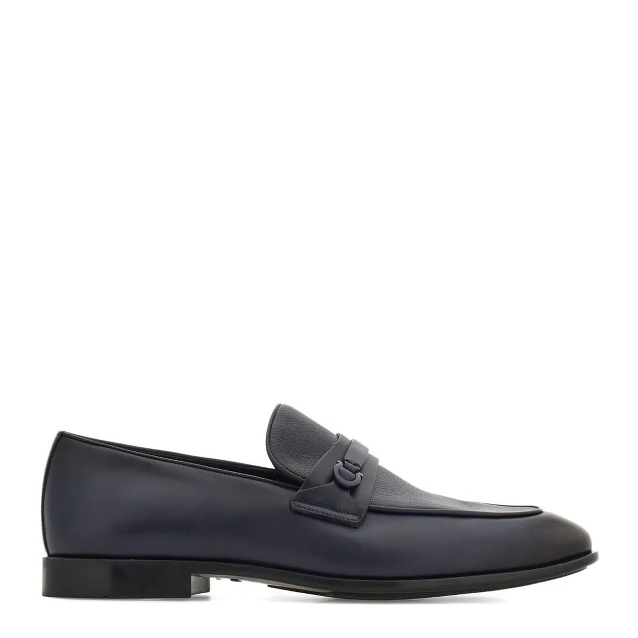 MAYFEYR - Ferragamo - Shaded Leather Loafers - 0223850784405