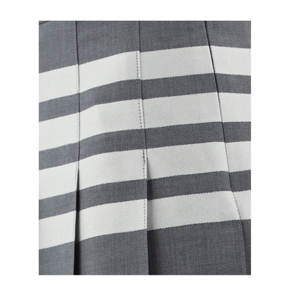 MAYFEYR - Thom Browne - Wool Mini Skirt - FGC402V06146035