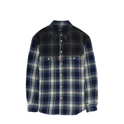 MAYFEYR - Dsquared2 - Canadian Vintage Shirt - S74DM0993D35206001F