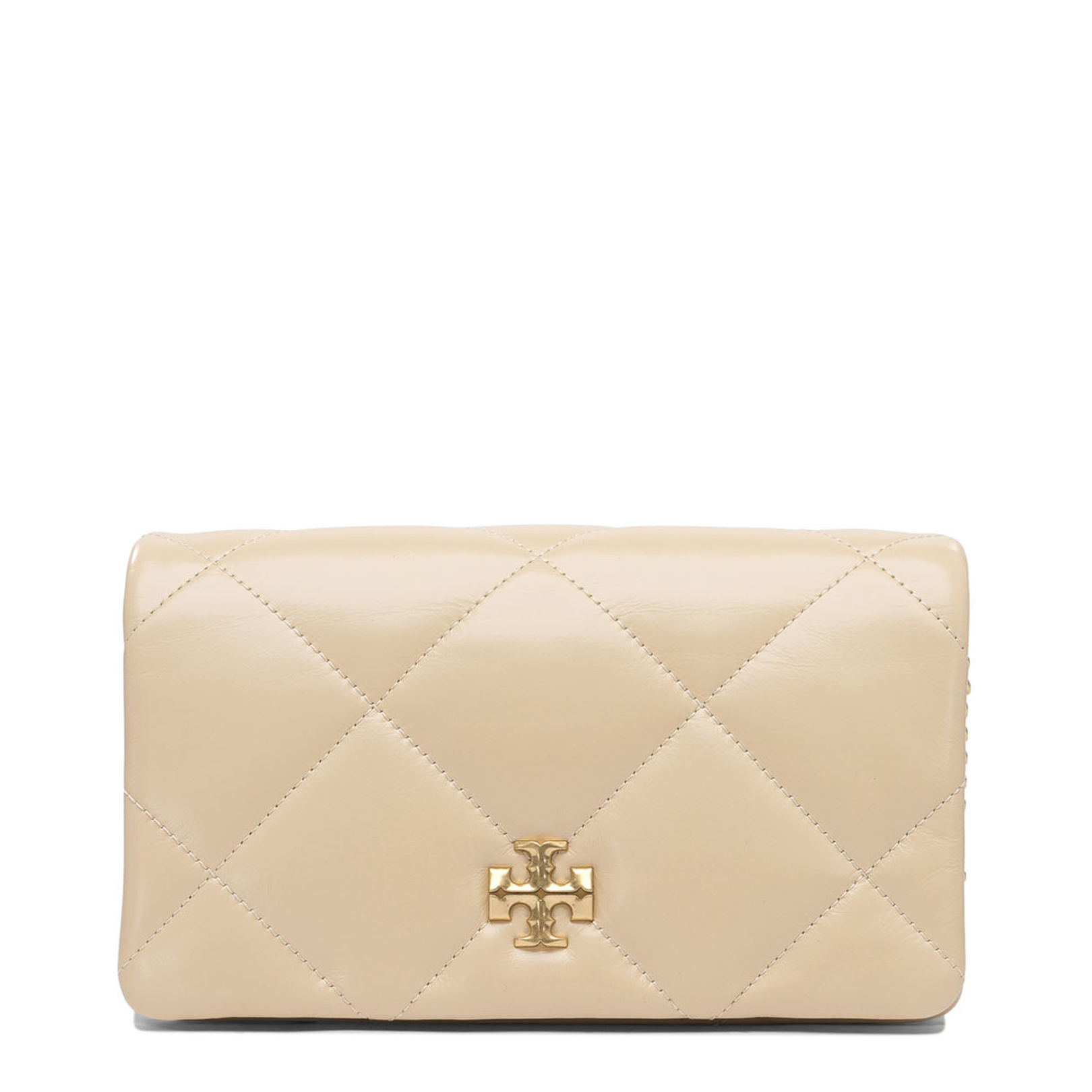 Kira Diamond Quilt Chain Wallet
