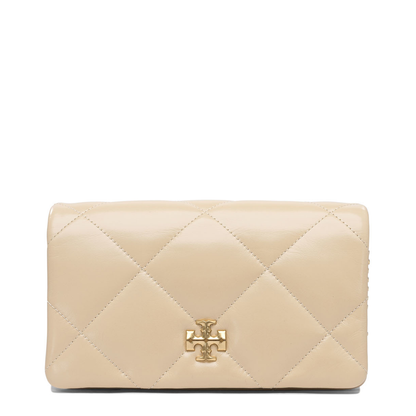 Kira Diamond Quilt Chain Wallet