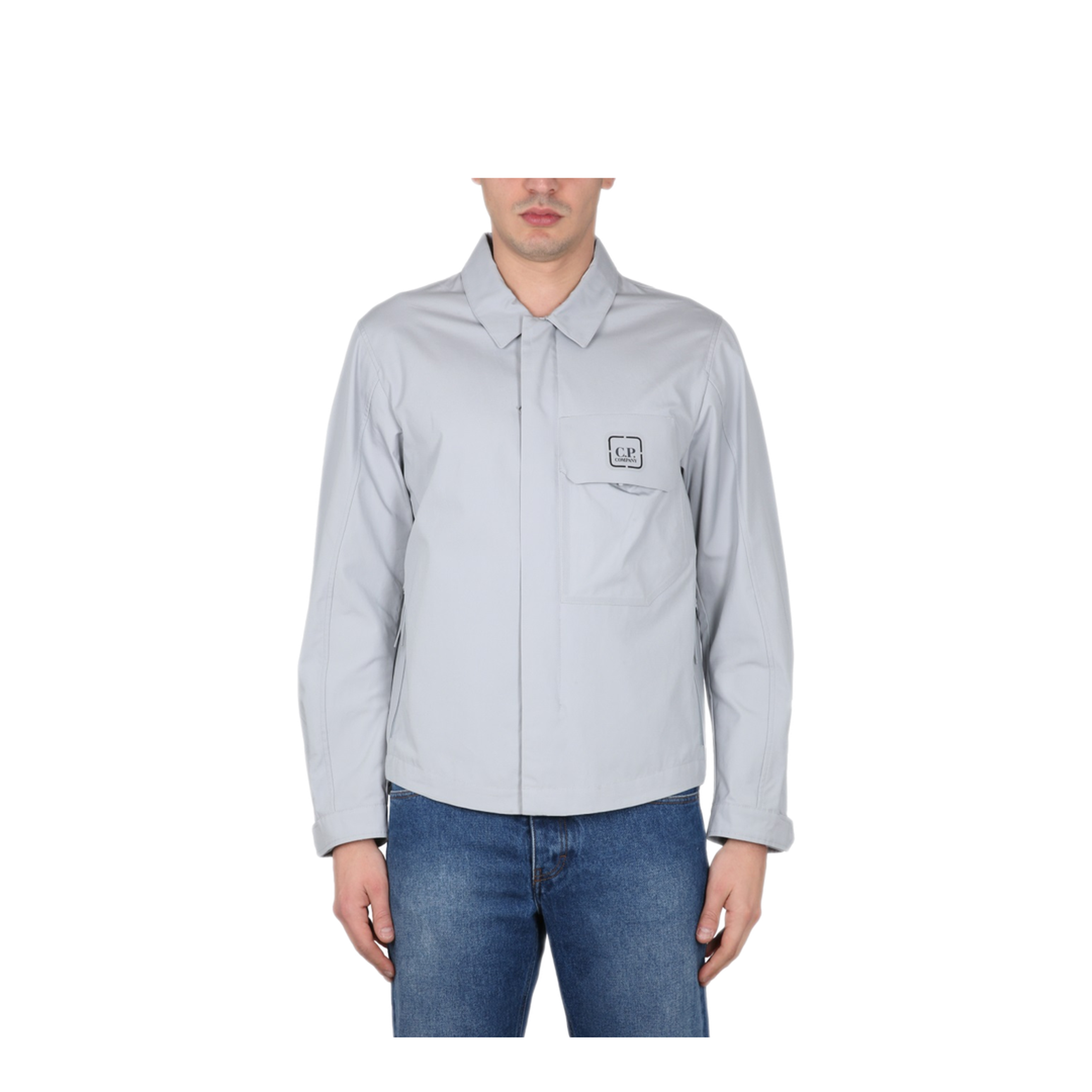 MAYFEYR - C.P.Company - Shirt With Logo - 14CMOS019A006450A805