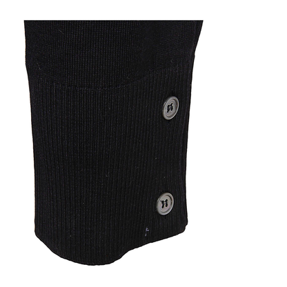 4-Bar Stripe Sustainable V-Neck Cardigan