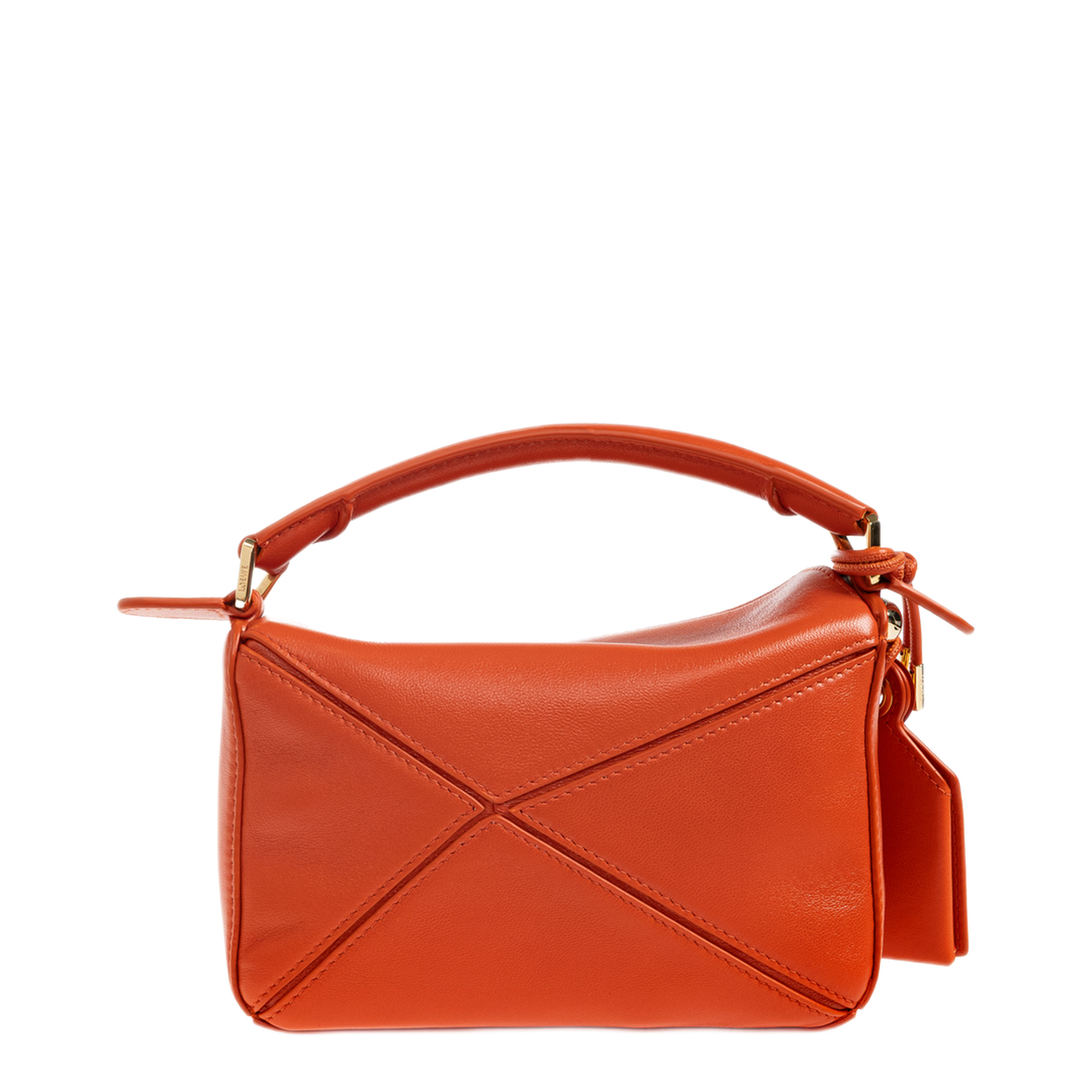 MAYFEYR - Loewe - Puzzle Mini Bag - A510PLIX180DEEPSAFFRON