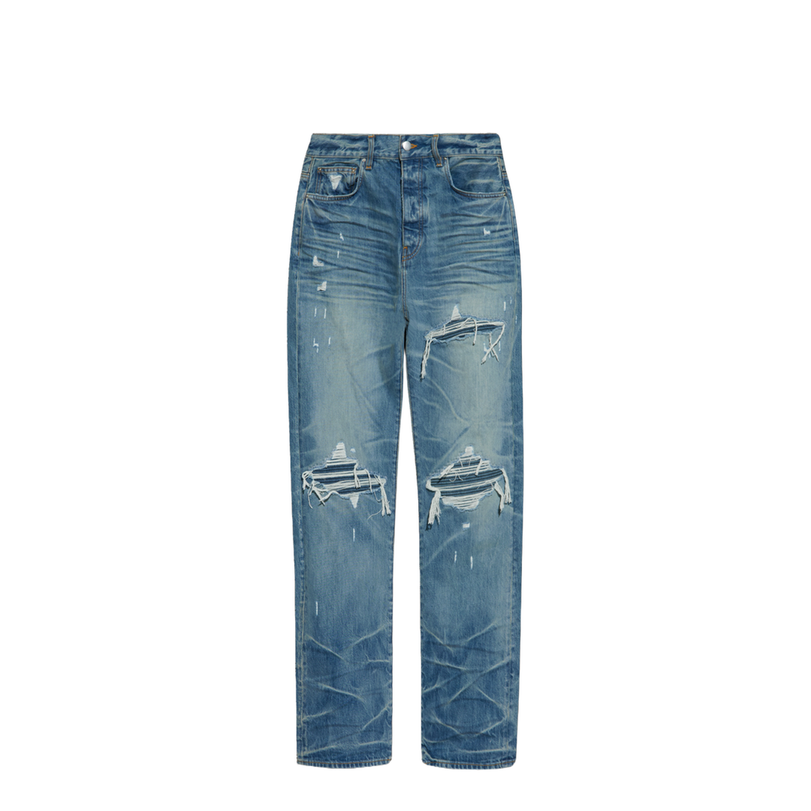 Jeans with a 'vintage' effect