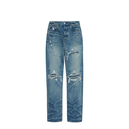 Jeans with a 'vintage' effect