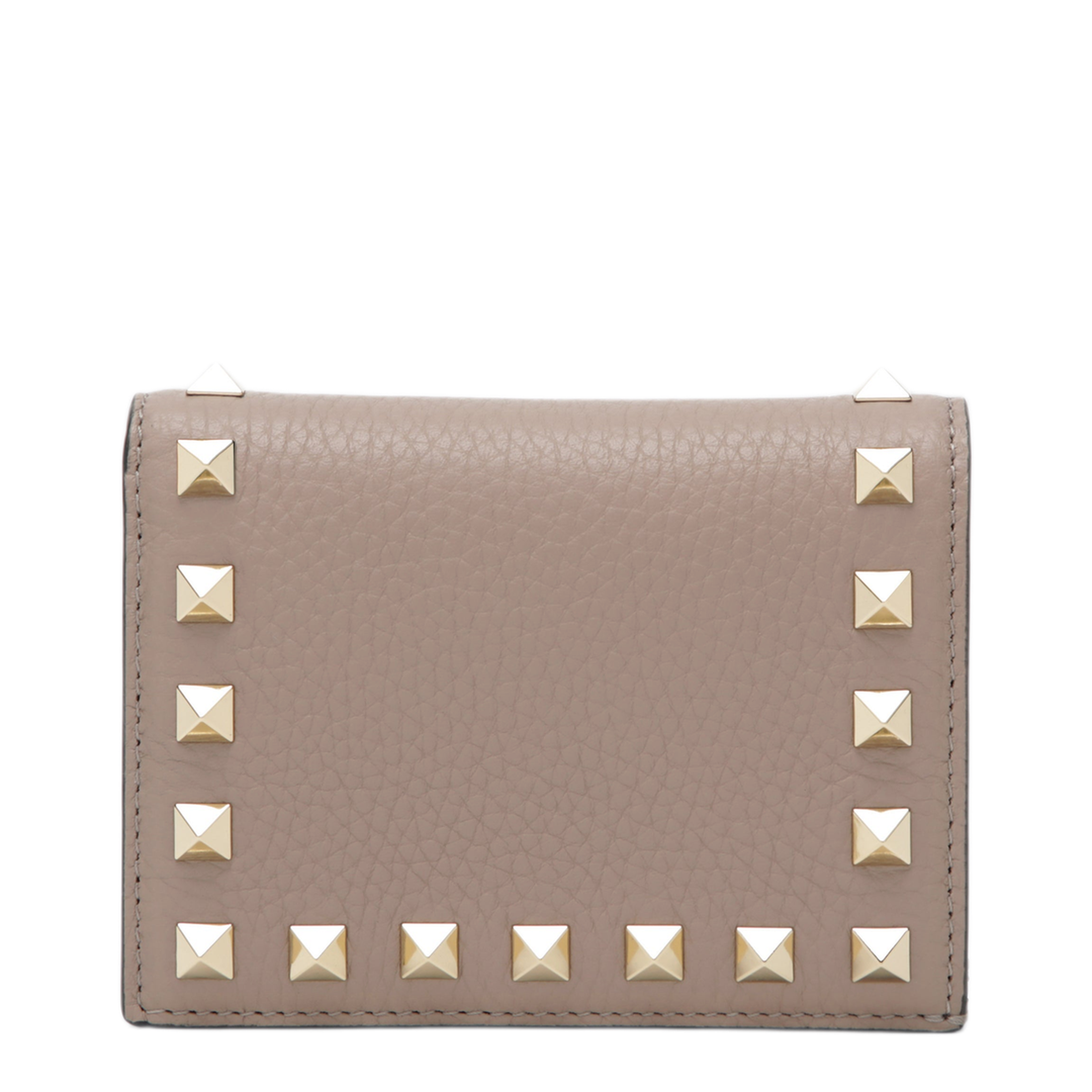 MAYFEYR - Valentino - Rockstud Wallet In Powder Pink Leather - 9W2P0P39VSHP45