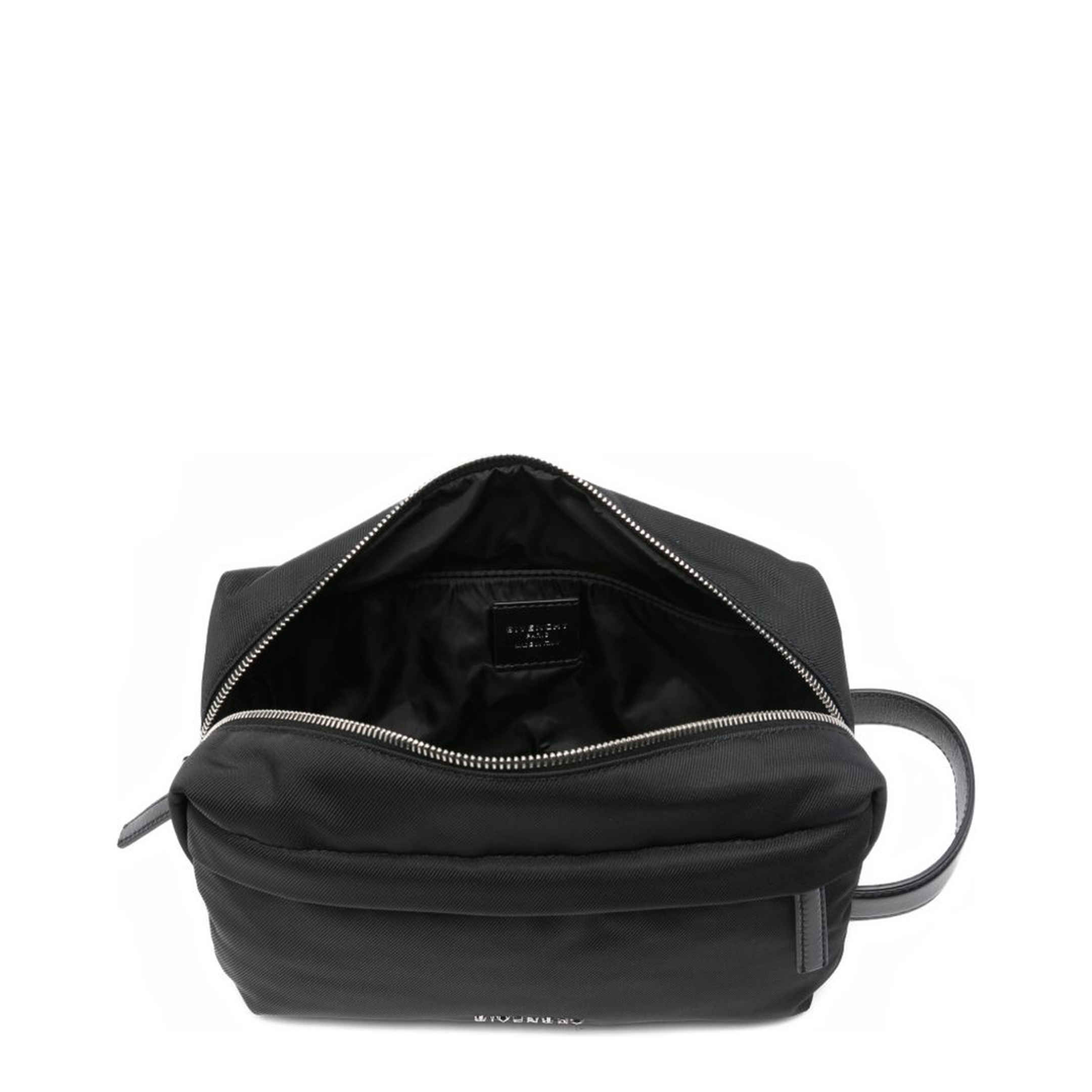 U Backpack Nylon Toiletry Pouch - Black
