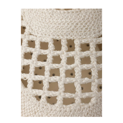 MAYFEYR - Prada - Collapse Crochet Laced Sneakers - 1E360OF0052F46F0304