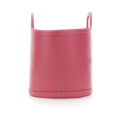 Tropicalia Small Calfskin Bucket Bag - Light Orchid