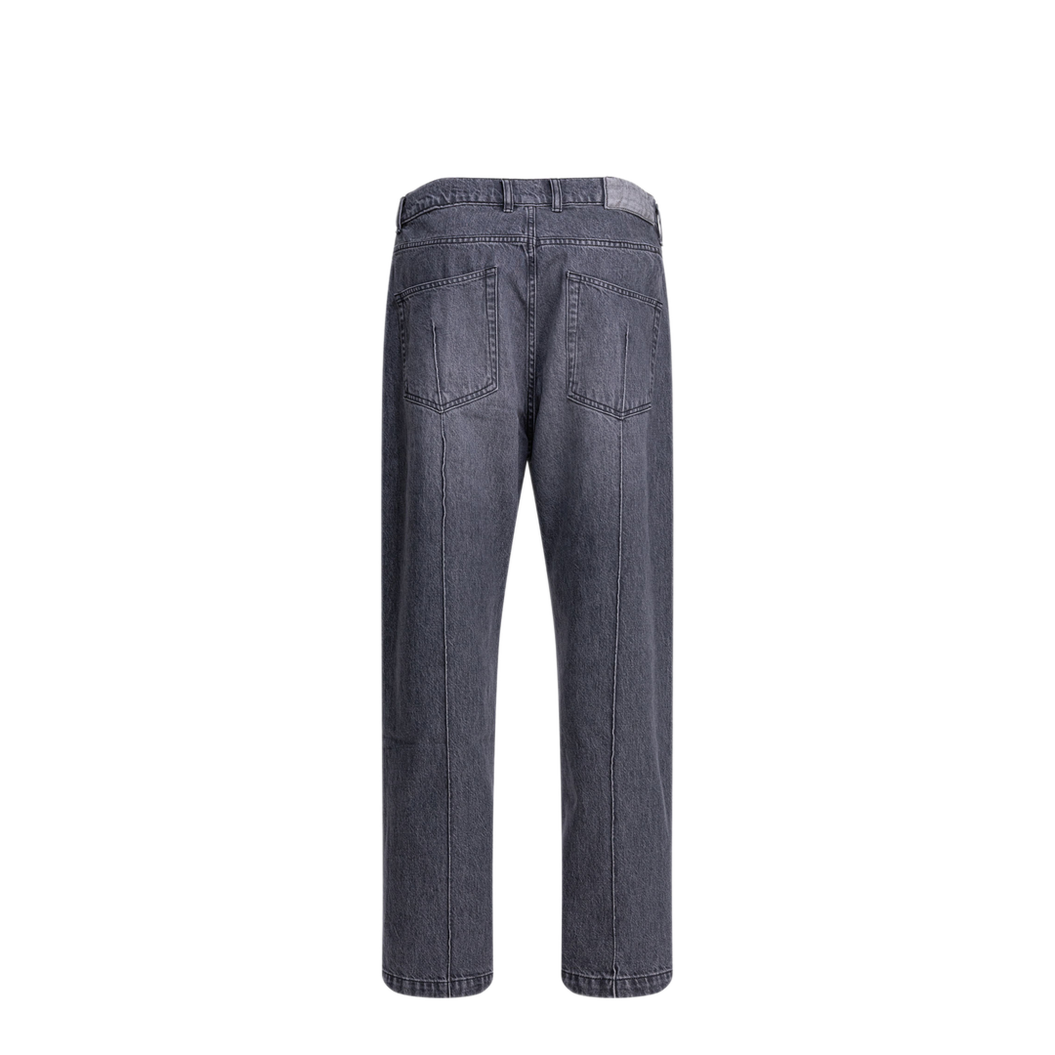 MAYFEYR - MFPEN - Ceremony Wide Leg Jeans - CM013CEREMONYJEANSSTONEWASHEDGREY