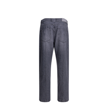 MAYFEYR - MFPEN - Ceremony Wide Leg Jeans - CM013CEREMONYJEANSSTONEWASHEDGREY
