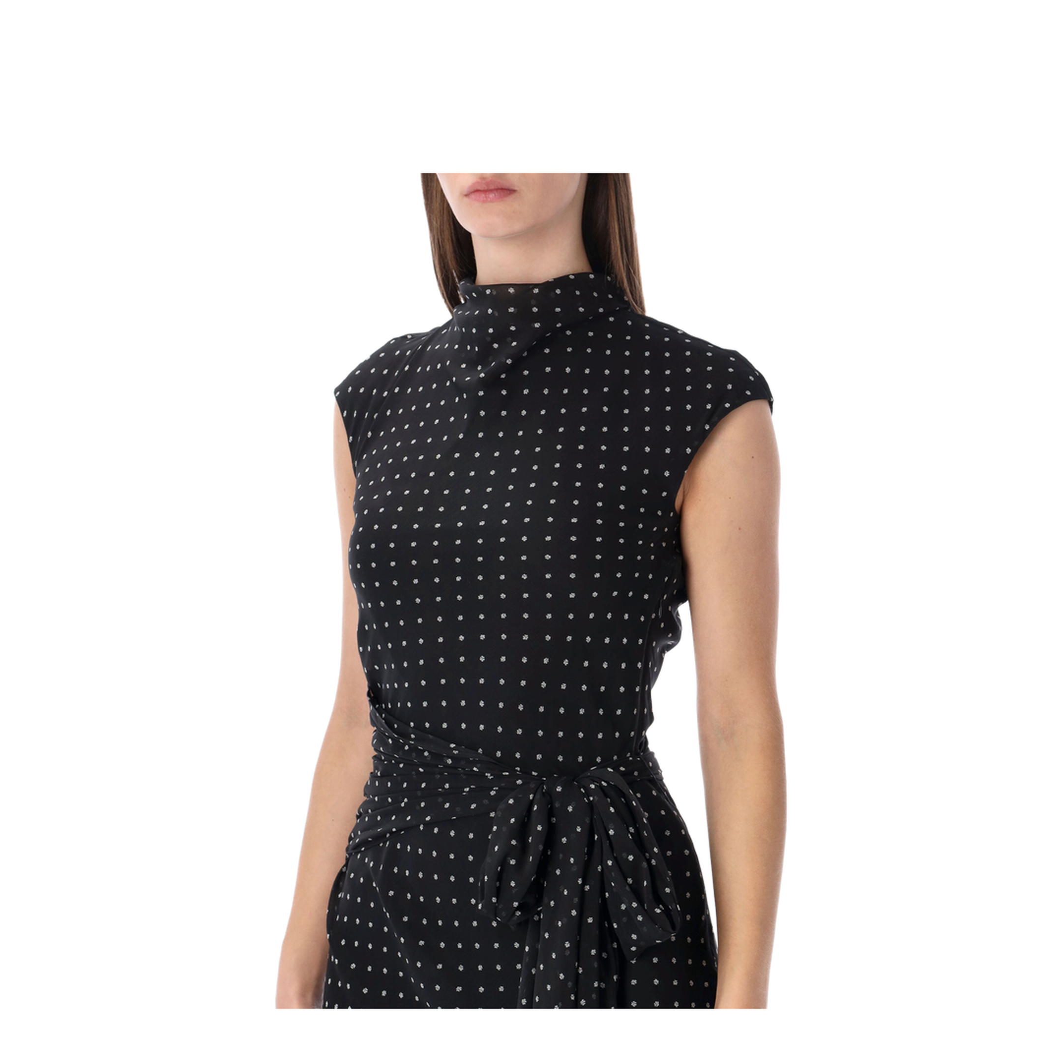 MAYFEYR - Rotate - Long Polka Dot Dress - 115237000000