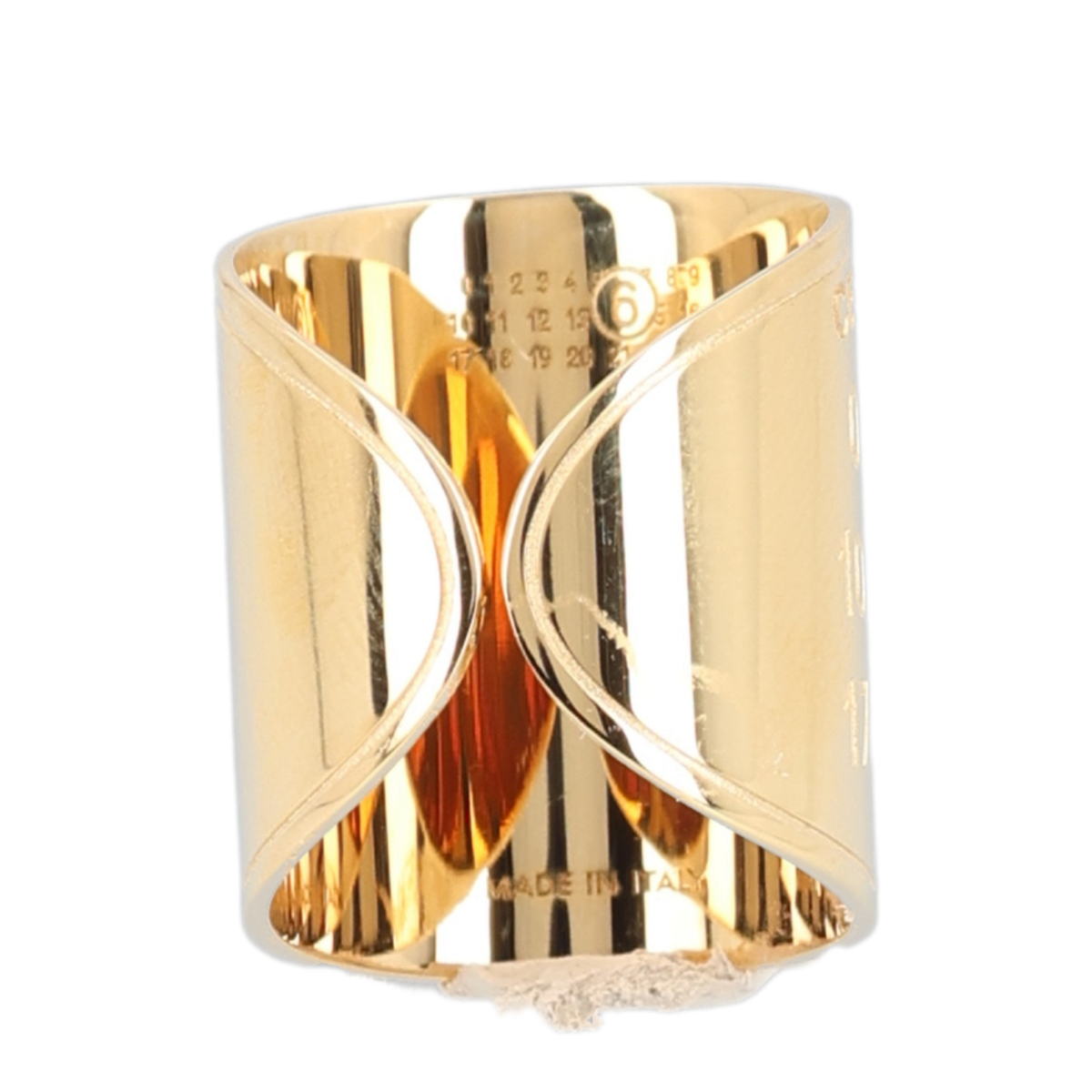 MAYFEYR - Mm6 Maison Margiela - Logo Ring - SM6UQ0123P9220HB655