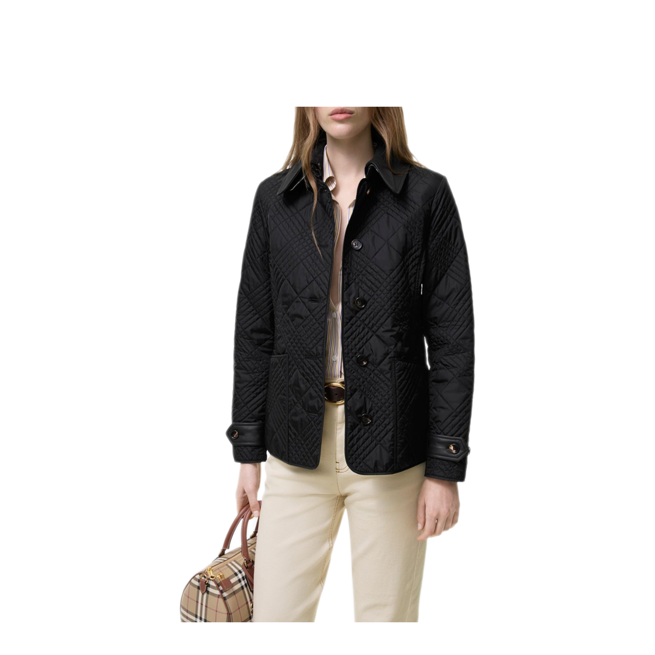 MAYFEYR - Burberry - Jackets Black - 8128389A1189