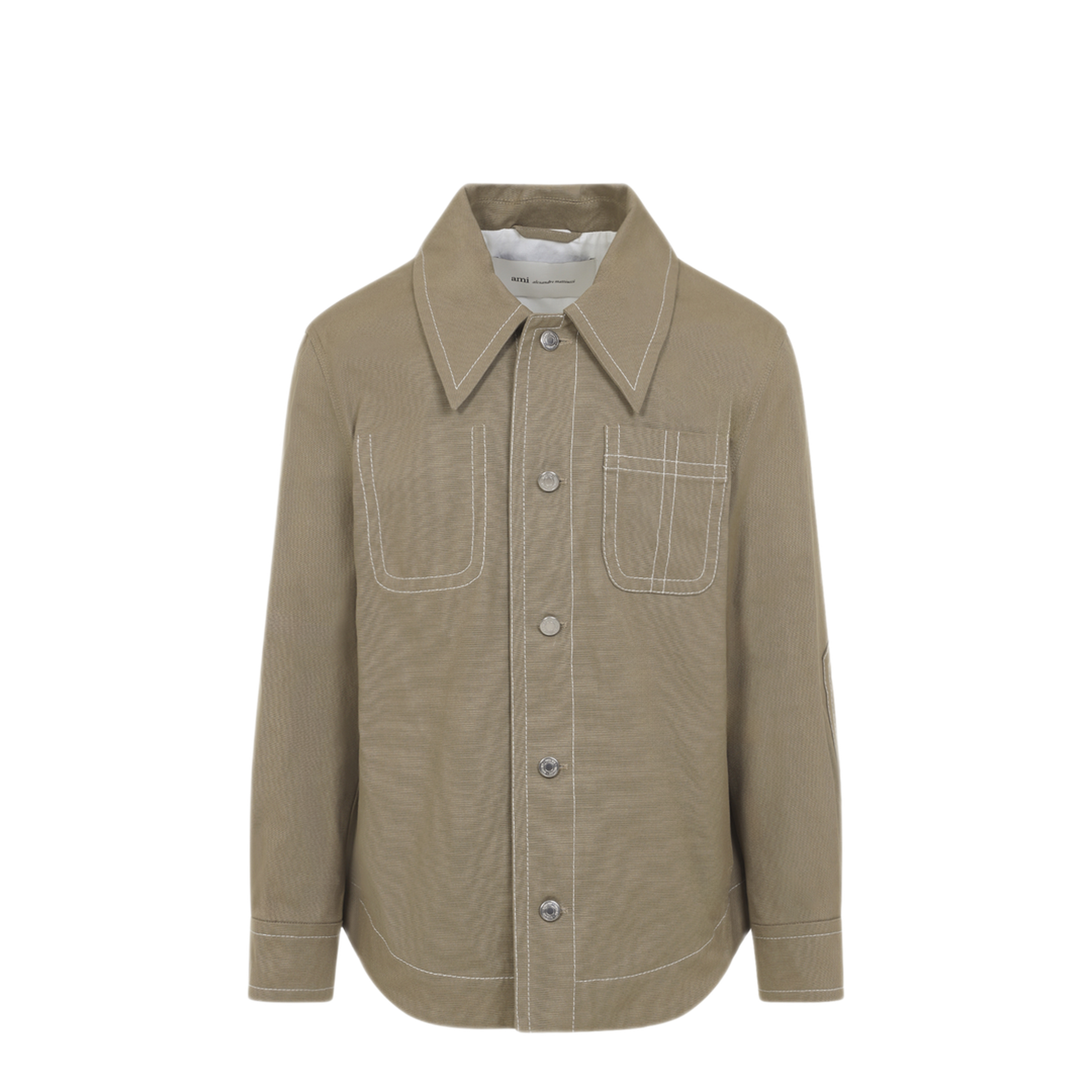 MAYFEYR - Ami Paris - Worker Buttoned Jacket - UJK874CO0211A036