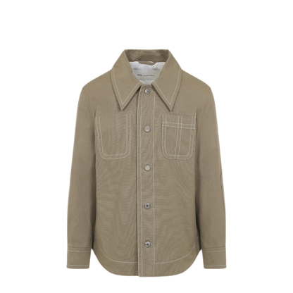 MAYFEYR - Ami Paris - Worker Buttoned Jacket - UJK874CO0211A036