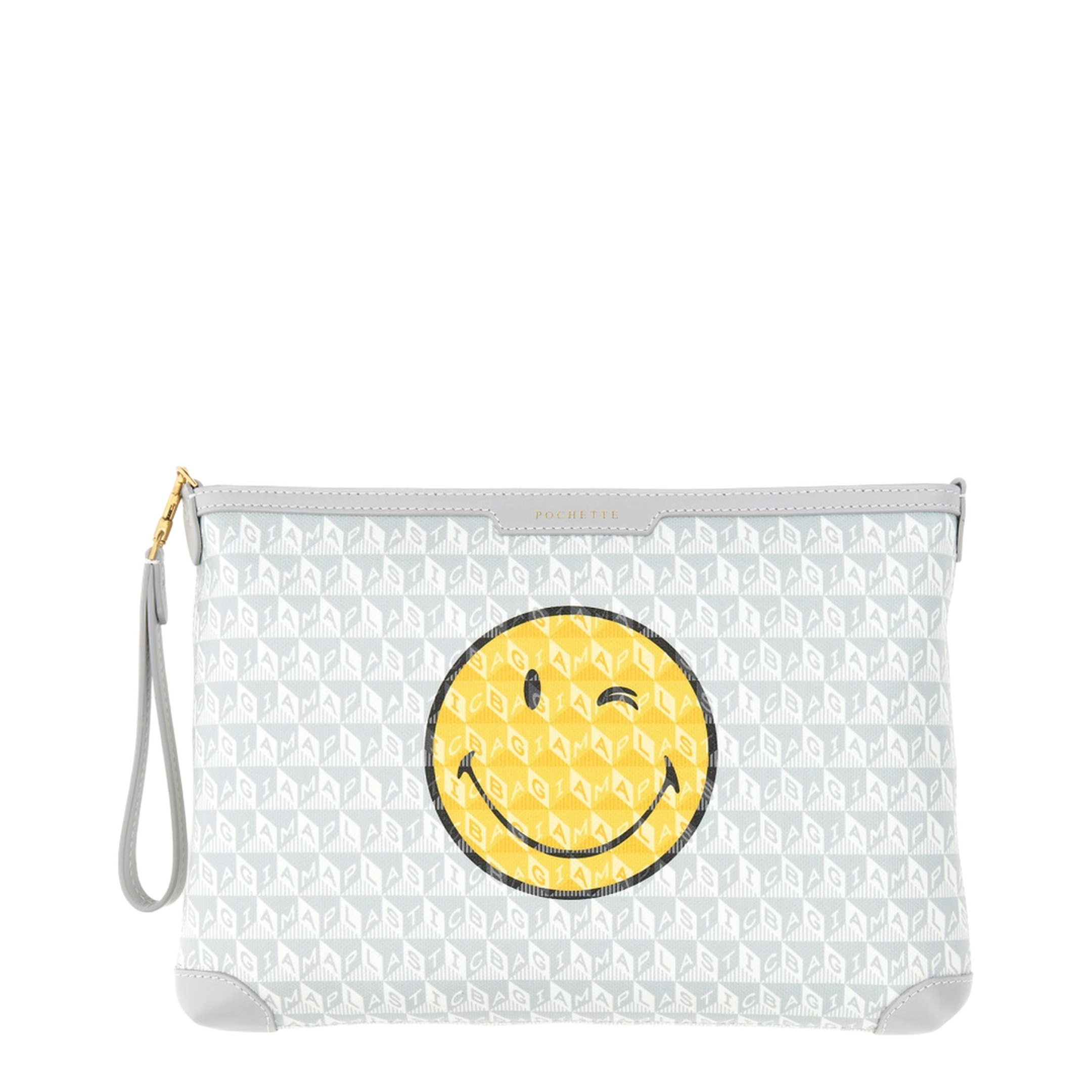 I Am A Plastic Bag Wink Clutch Bag