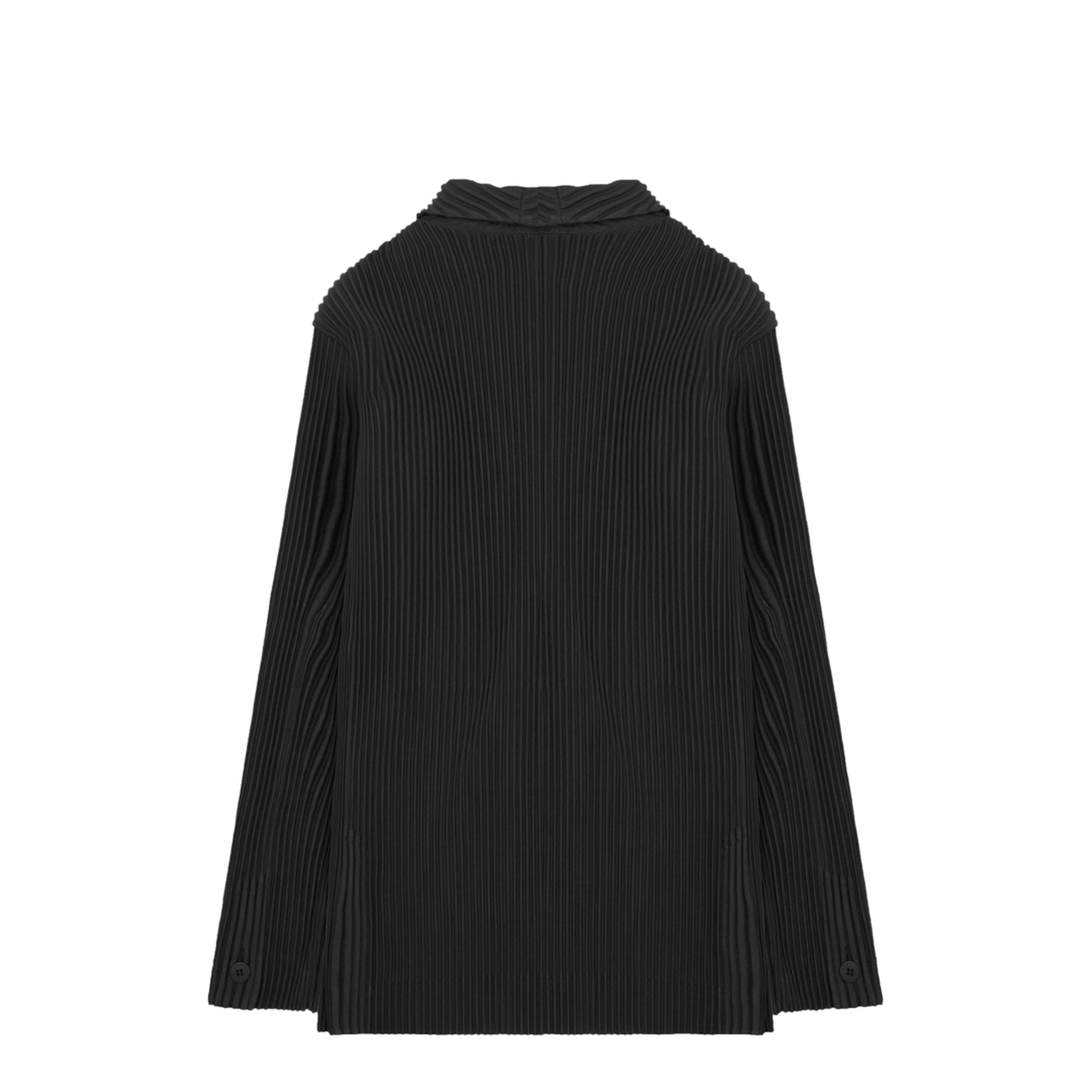MAYFEYR - Bao Bao Issey Miyake - Double-Breasted Pleated Jacket - HP66JD15015