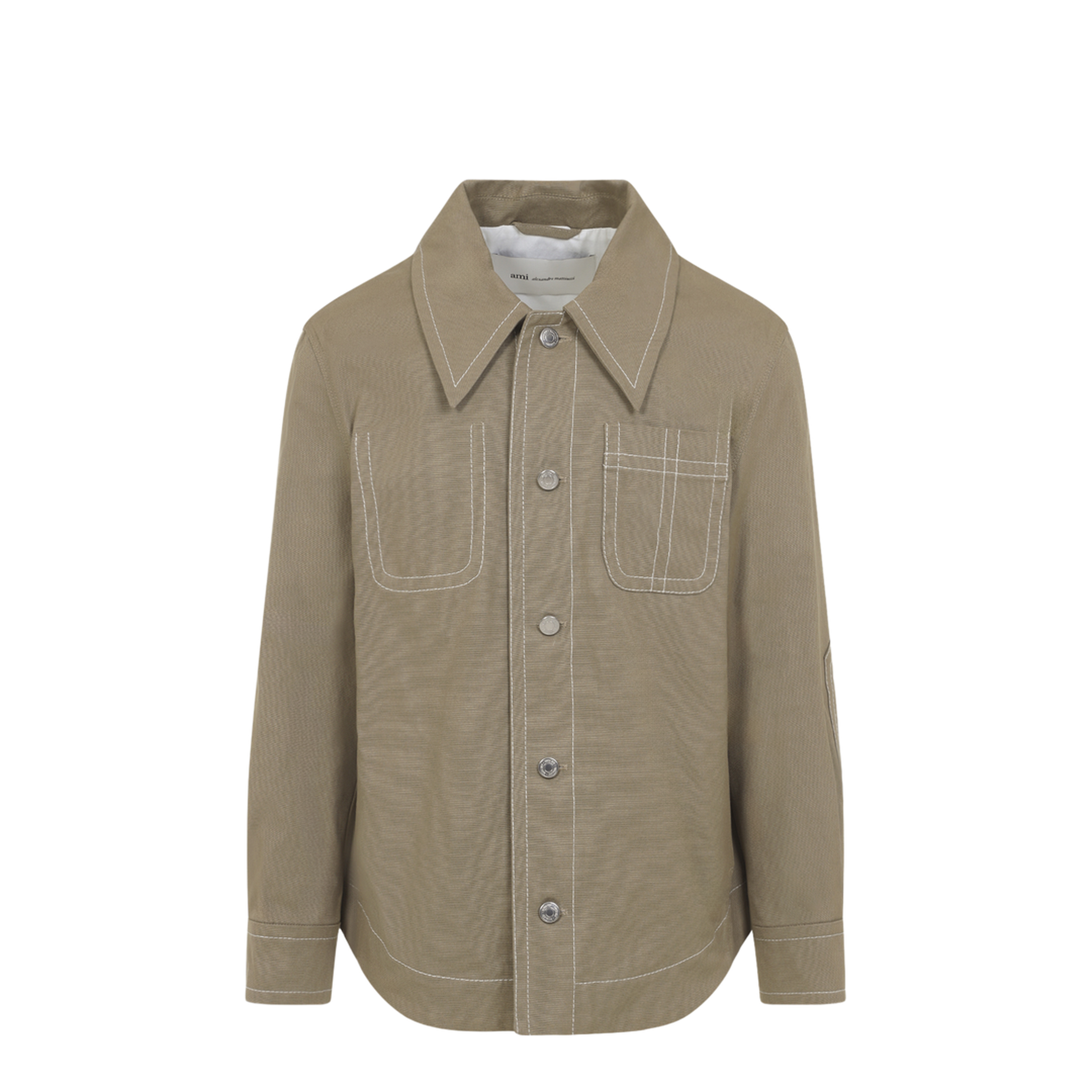 MAYFEYR - Ami Paris - Worker Buttoned Jacket - UJK874CO0211